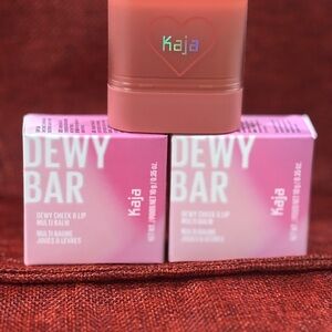 Kaja Dewy Bar Cheek & Lip Multi Balm - Soft Pink